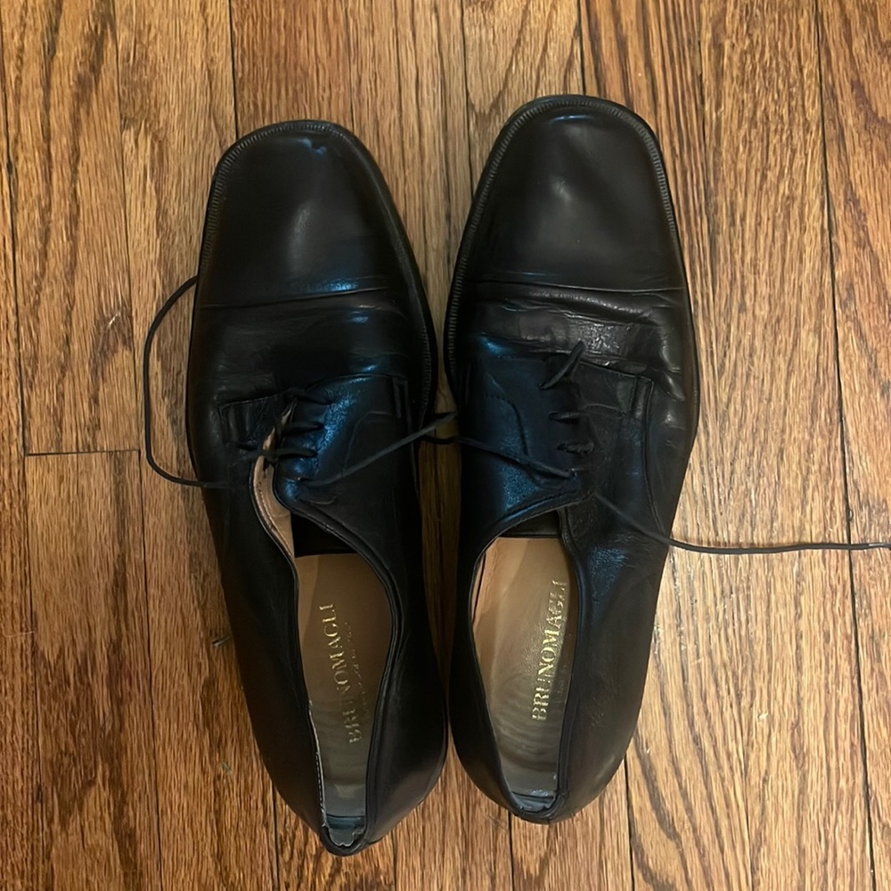 Men’s Leather Loafers Bruno Magli